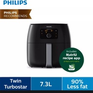 Philips HD9860/91 Air Fryer XXL. Premium Smart Sensor Series. 1.4kg Capacity. Fry, bake, grill, roast