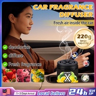 Car Fragrance Cream Long lasting Solid Ointment In Durable Soft Aromatherapy Car Air Purifier Remove