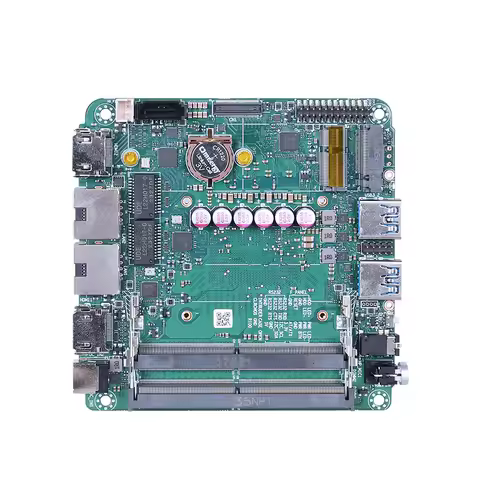Newest Nuc motherboard with CPU AMD 6600H/7535U/7735U7735HS/7840HS/8845HS/7940HS 2*HDMI 2*TYPE-C(DP)