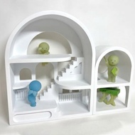 Smiski House | Stackable Miniature Display Case Diorama | Connecting