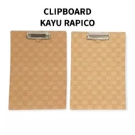 ️️Wooden Pattern Clipboard Executive Wooden Clipboard/ ️️