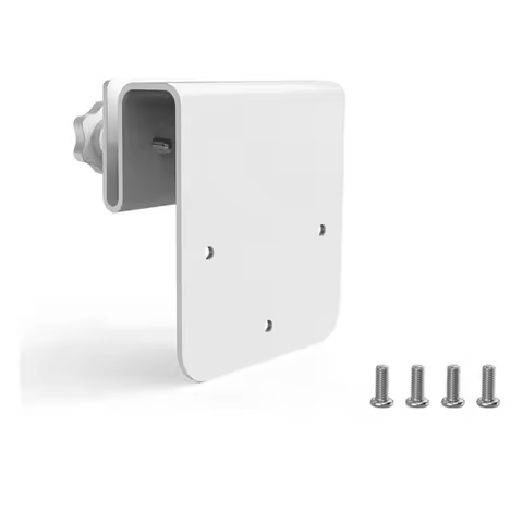 Aluminum Gutter Mount Designed to Fit For Reolink Cameras and Solar Panels Providing Stable Outdoor 