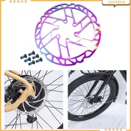 [Ususexa] Bike Disc Brake Rotor Brake Rotor for Riding Road Bike Mountain Bike