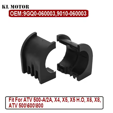 2Pcs Original Sway Bar RUBBER SUPPORTER 9GQ0-060003 of Rear Suspension For CF ATV PARTS 450/550/600/
