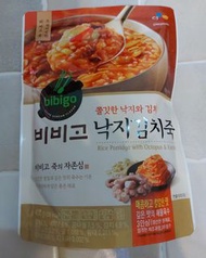 😋🇰🇷韓國熱賣🔥 [CJ] Bibigo 泡菜章魚粥 450g