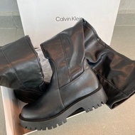 🔥【限時包SF】Esamara Black Over-The-Knee Boots | Side Zipper | Minimalist & Versatile | Autumn/Winter Wom