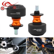Motorcycle Accessories Rear Axle Fork Wheel Slider Falling Protector for KTM DUKE790 Adventure790 DU
