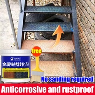 Will not rust again Verve Anti rust paint Rust converter Metal paint anti rust 350g Turn rust into p