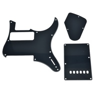 KAISH Electric Guitar Pickguard Set Tremolo Back Plate Electronic Control Cavity Cover for Yamaha Pa