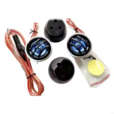 R3MD Car Dome Audios Stereo Speaker Loudspeaker Horn 150W 91dB Universal Automotive Audios Tweeter S