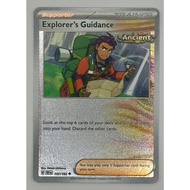 Explorer's Guidance (Explorer's Navigation) No. 147/162 Pokemon EN