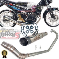 KNALPOT SATRIA FU INJEKSI SILINCER SLINCER SC PROJECT S1
