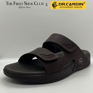Dr.Cardin Men Cushion Foam Thick Soled Elevated Comfort Casual Slip-On Slipper Sandal D-FIY-7921