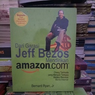 Jeff Bezos, from the garage setting