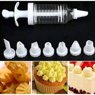 8-in-1 Cake Decorating Tools Cake Decoration Tart Cookies Icing Pastry Tart