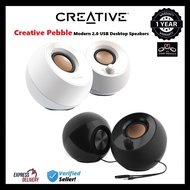 Creative Pebble Modern 2.0 USB Desktop Speakers