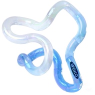 Tangle Fidget Focus Anxiety Addiction Finger Therapy Toy Decompression Twist Fidget Fun Metallic Glo