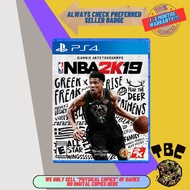 PS4 NBA 2K19 - Playstation 4