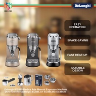 Delonghi EC885 / EC890 Dedica Arte Manual Espresso Machine LED Display EC885.GY / EC885.BG / EC885.M
