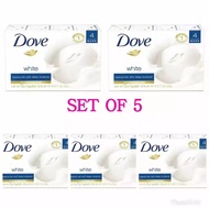 ( Set of 5 ) Dove Soap Bar 135g