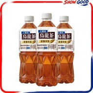 三得利烏龍茶 無糖 500ml X3