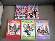 老夫子系列：笑學成語5-7期+四格六格彩色漫畫+台灣版漫畫+送 老夫子4得閒飲茶