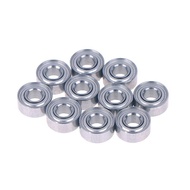 [WT] 10pcs 683ZZ 3*7*3 Mm Miniature Bearing Chrome Steel 683 ZZ 2Z 683Z Inner Bore 3mm Small Deep Gr