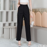 Maristar : No.6160 กางเกงขายาว  | Long Pants ผ้าดี ทรงสวย  มีหลายสี เลือกได้ กางเกงทำงานราคาส่ง