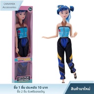 CA อะนิเมะเคป๊อปนักล่าปีศาจหญิงสาวกลุ่ม rumi Mira Zoey ตุ๊กตาไวนิลหุ่นโมเดลการกระทำตุ๊กตาของเล่นเครื