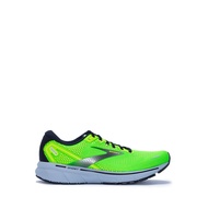 Brooks Ghost 14 Men's Running Shoes- Green Gecko/Blue/Black