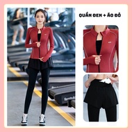 Lucky women's sports set for gym, yoga, pickleball, fitness, jogging, climbing, 4-way stretch, good 