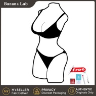 Banana Lab Sexy Body Sex Toys for Men Half Body Masturbator for Men Masturbate Dual ON-hole With Fre