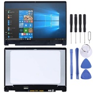 Laptop Parts For HP Pavilion X360 14 DH 14m-DH 1001DX FHD 1920X1080 LCD Screen Digitizer Full Assembly with Frame (Black)