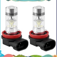 2X H8 H11 H16 6000K White 100W High Power LED Fog Light Driving Bulb DRL uejfrdkuwg