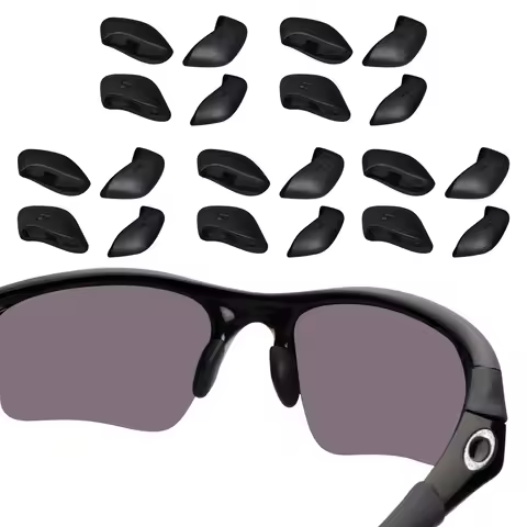 OOWLIT New Rubber Nosepads Replacement for Oakley Flak Jacket / Half Jacket / Fast Jacket / Si Speed
