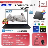 [✅New] Laptop Gaming Asus Rog Zephyrus M16 Gu604Vi I9 13900 Rtx4070