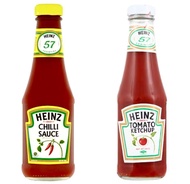 Heinz Chilli Sauce 305g / Heinz Tomato Ketchup 300g