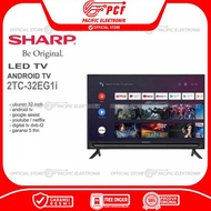 TV LED Sharp Android GoogleTV 32inch 2TC32EG1i  32EG1i  32EG