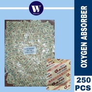 [250PCS] OXYGEN ABSORBER 50CC FOOD GRADE | PENYERAP OKSIGEN UNTUK KEK, BISKUT, KEREPEK, KUIH MUIH