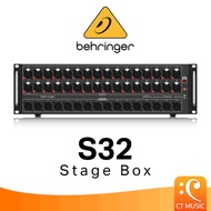 Behringer S32 Stage Box สเตจบ็อกซ์ S-32 StageBox