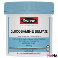 Swisse Glucosamine Sulfate 1,500mg 210 Tablets (EXP:07 2026)