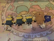 minions公仔 ted公仔