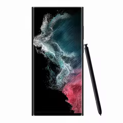 Samsung Galaxy S22 Ultra 5G Refurbished Smartphone S908U1 8K Camera 6.8inch Screen 128G Original Unl