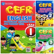 [KOH] CEFR ALIGNED ENGLISH VOCABULARY RESOURCE BOOK FOR PRIMARY LEVEL