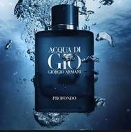 PARFUM ACQUA DI GIO GIORGIO ARMANI 100 ML EDT - ORIGINAL SINGAPORE PROMO - BISA BAYAR DITEMPAT