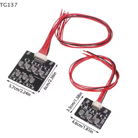 BMS 4S 8S Lithium Battery Active Equalizer BMS 2S-8S 1.2A Balance Board Lifepo4 LTO Balancer Energy
