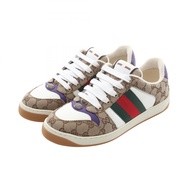 【二手】Gucci GUCCI 運動鞋 Screener GG 帆布 Sherry 系列帆布運動鞋 男士全新未使用