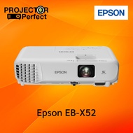 Epson EB-X52 3LCD Projector (3800 ANSI Lumens XGA)