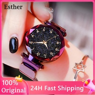 Starry Sky watch for women Luxury wristwatch for Women Casual Watches Magnetic Clock Quartz watch or