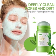 Cleansing Green Mask Stick Clay Stick Green Tea Mask Purifying Green
